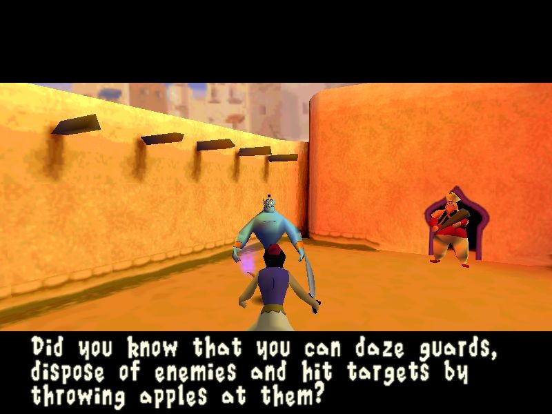 Скриншот из игры Disney's Aladdin in Nasira's Revenge - 2
