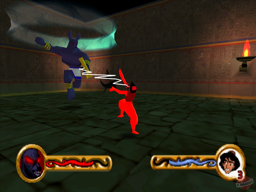 Скриншот из игры Disney's Aladdin in Nasira's Revenge - 22