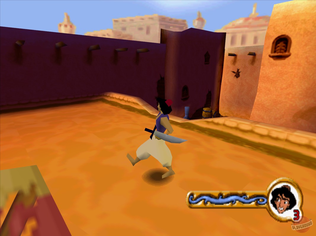 Скриншот из игры Disney's Aladdin in Nasira's Revenge - 16