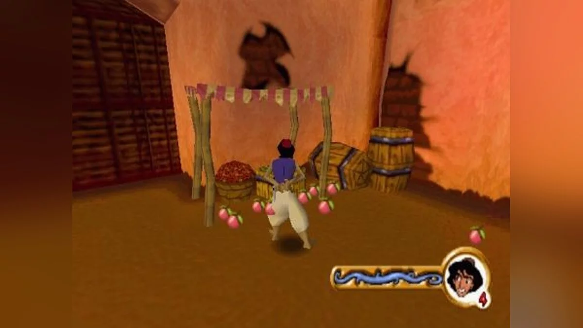 Скриншот из игры Disney's Aladdin in Nasira's Revenge - 13