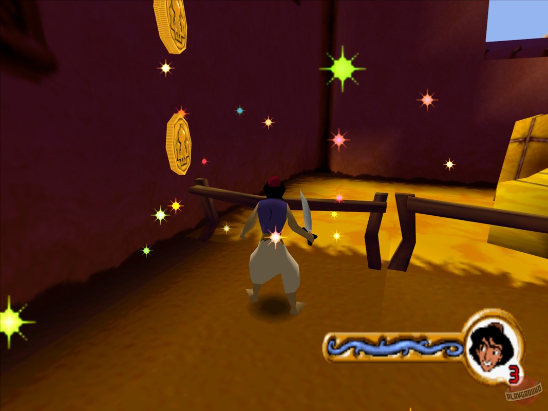 Скриншот из игры Disney's Aladdin in Nasira's Revenge - 30