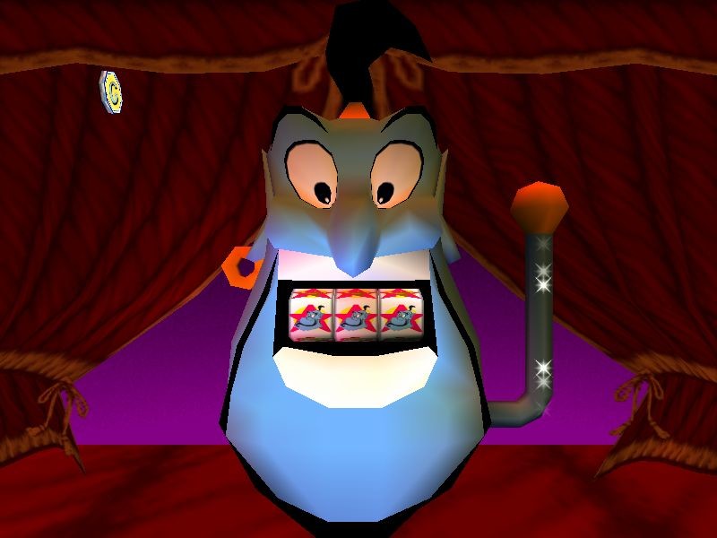 Скриншот из игры Disney's Aladdin in Nasira's Revenge - 8