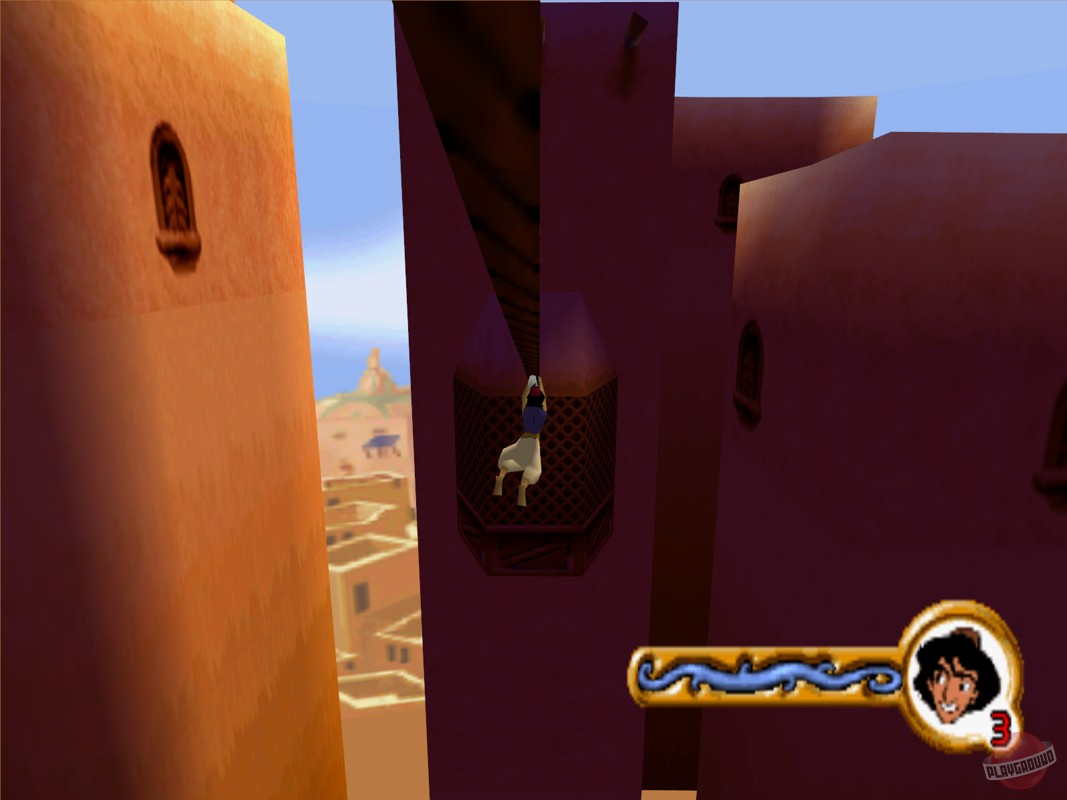 Скриншот из игры Disney's Aladdin in Nasira's Revenge - 10