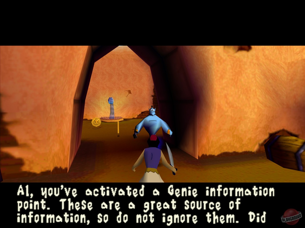 Скриншот из игры Disney's Aladdin in Nasira's Revenge - 25
