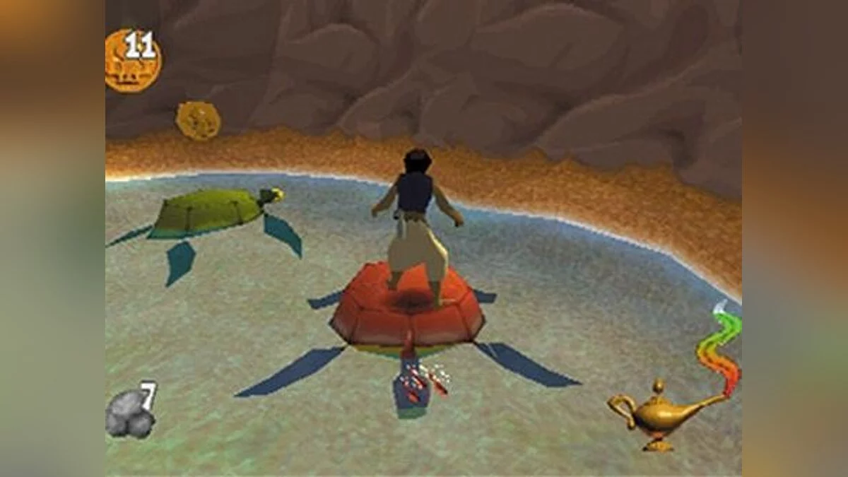 Скриншот из игры Disney's Aladdin in Nasira's Revenge - 23