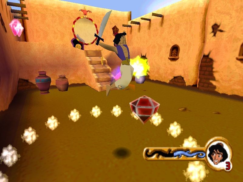 Скриншот из игры Disney's Aladdin in Nasira's Revenge - 24