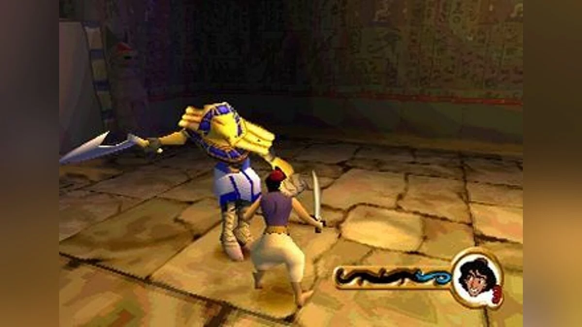 Скриншот из игры Disney's Aladdin in Nasira's Revenge - 3