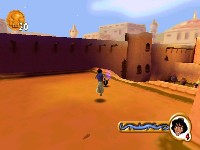 Скриншот из игры Disney's Aladdin in Nasira's Revenge - 18
