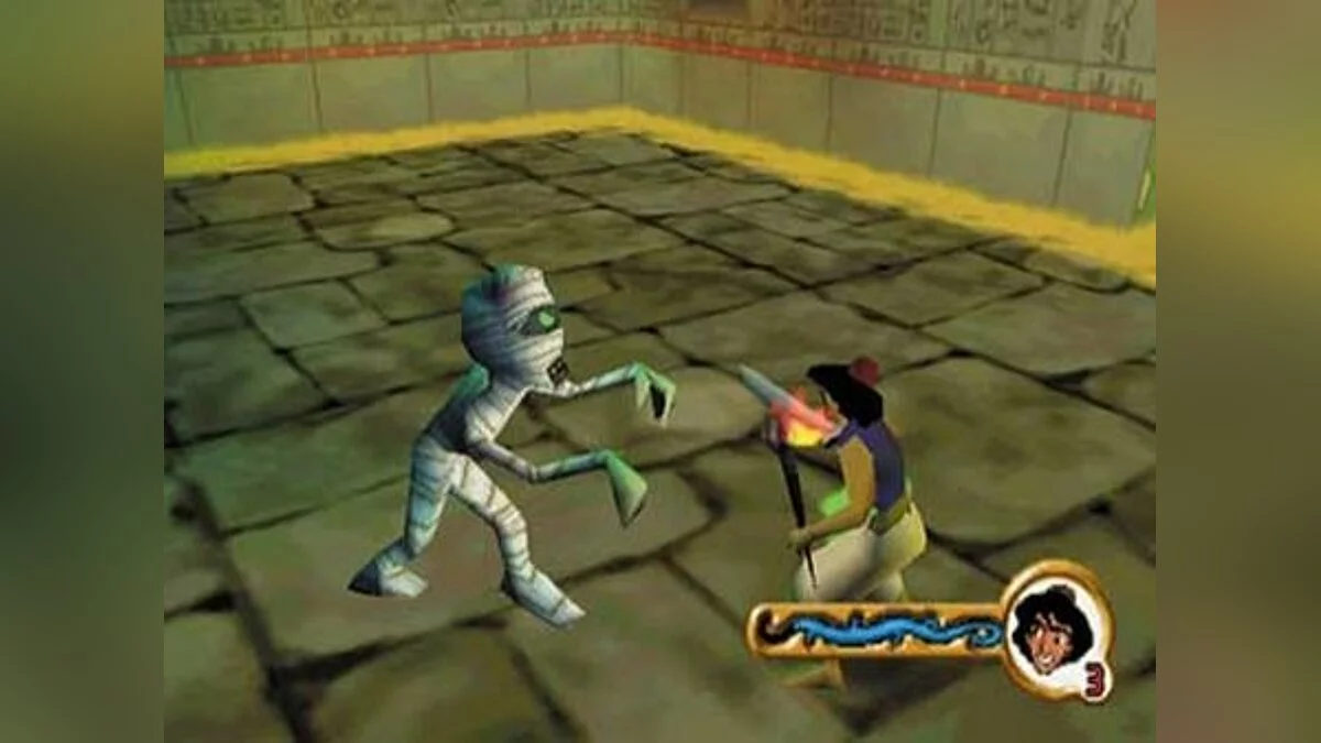 Скриншот из игры Disney's Aladdin in Nasira's Revenge - 21