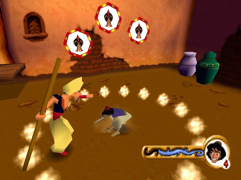Скриншот из игры Disney's Aladdin in Nasira's Revenge - 33