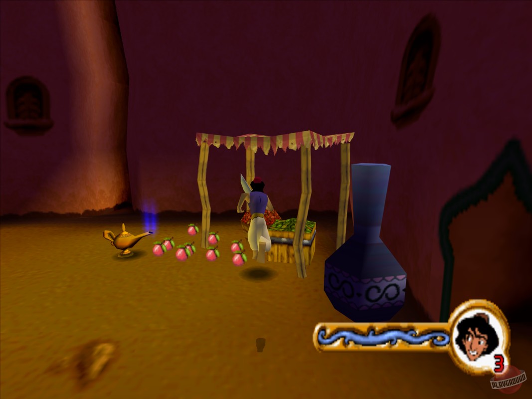 Скриншот из игры Disney's Aladdin in Nasira's Revenge - 20