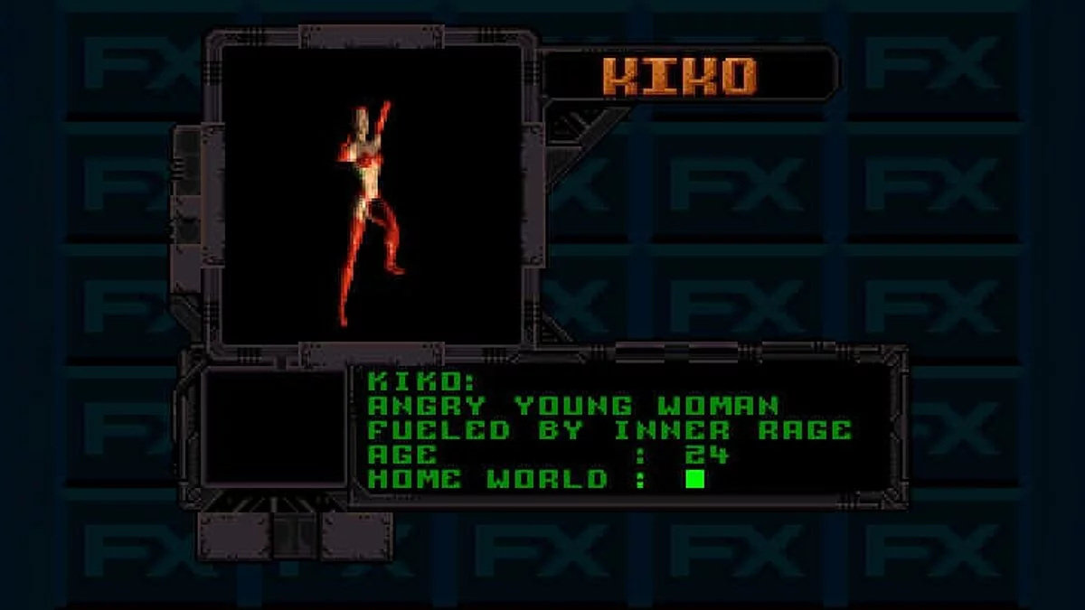 Скриншот из игры FX Fighter - 10