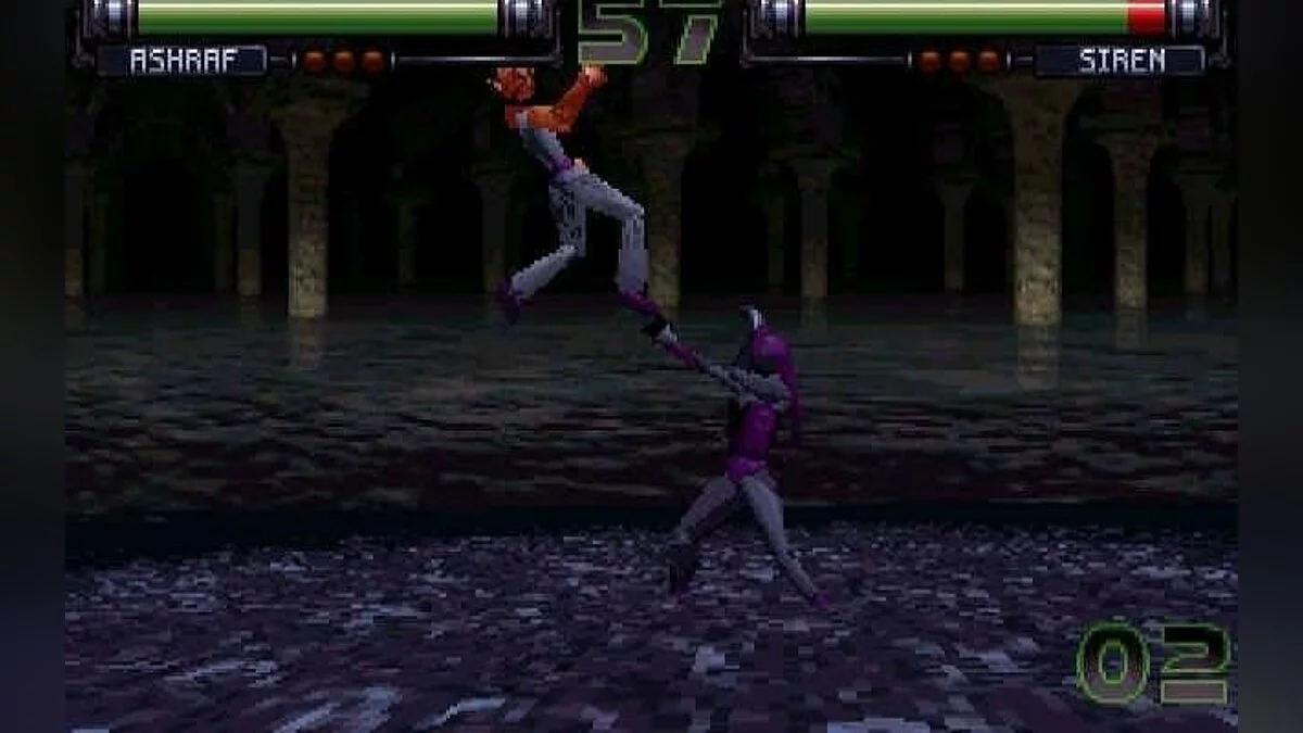 Скриншот из игры FX Fighter - 1