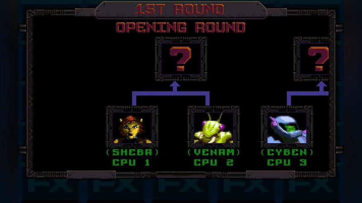 Скриншот из игры FX Fighter - 9