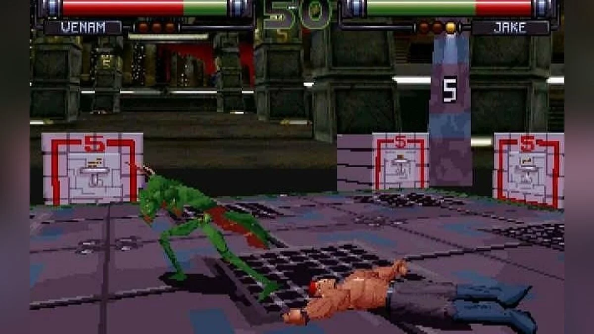 Скриншот из игры FX Fighter - 7