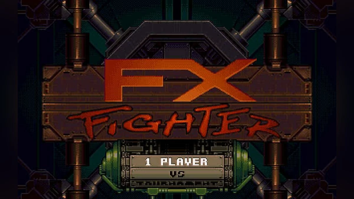 Скриншот из игры FX Fighter - 5