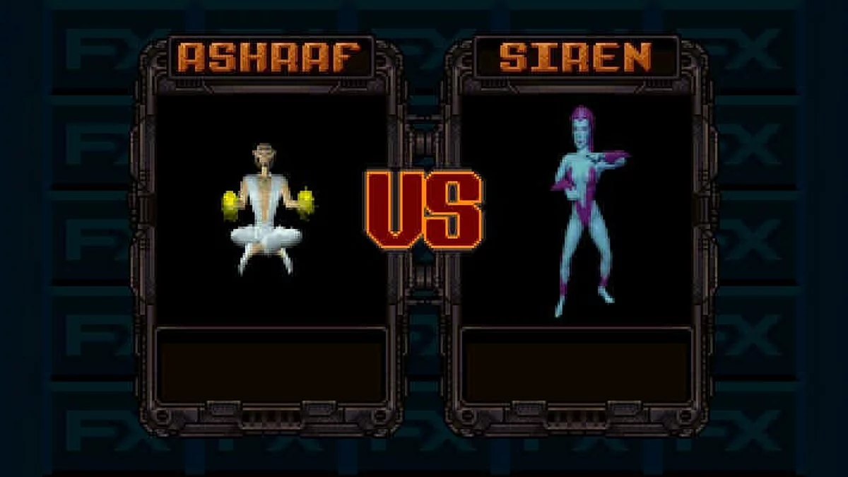 Скриншот из игры FX Fighter - 4