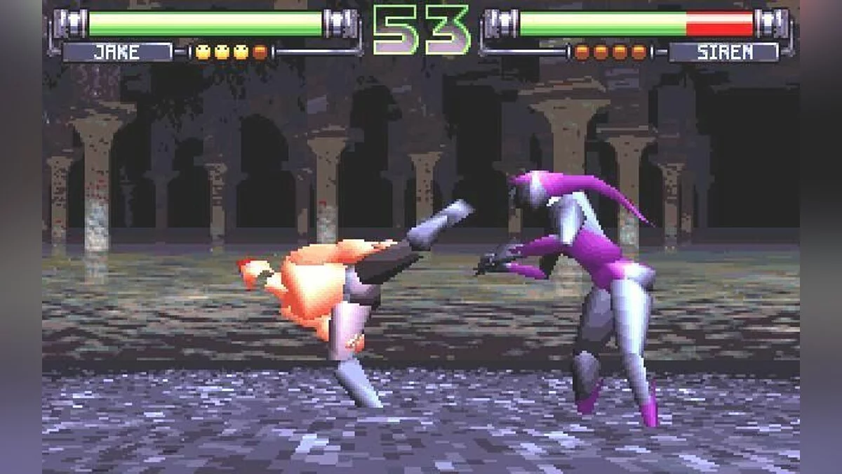 Скриншот из игры FX Fighter - 3