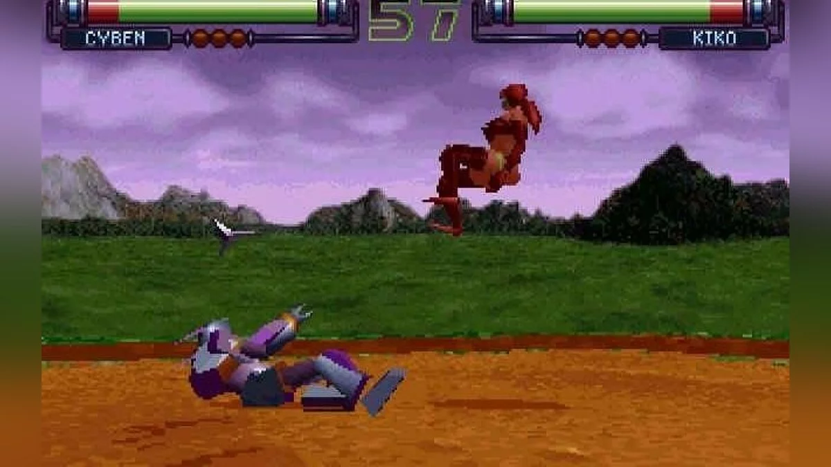 Скриншот из игры FX Fighter - 6