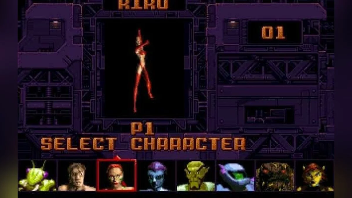 Скриншот из игры FX Fighter - 2