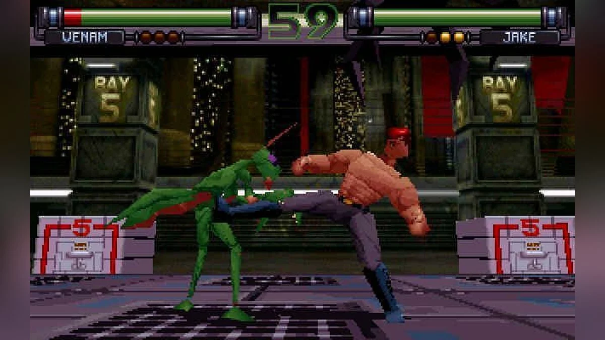 Скриншот из игры FX Fighter - 8