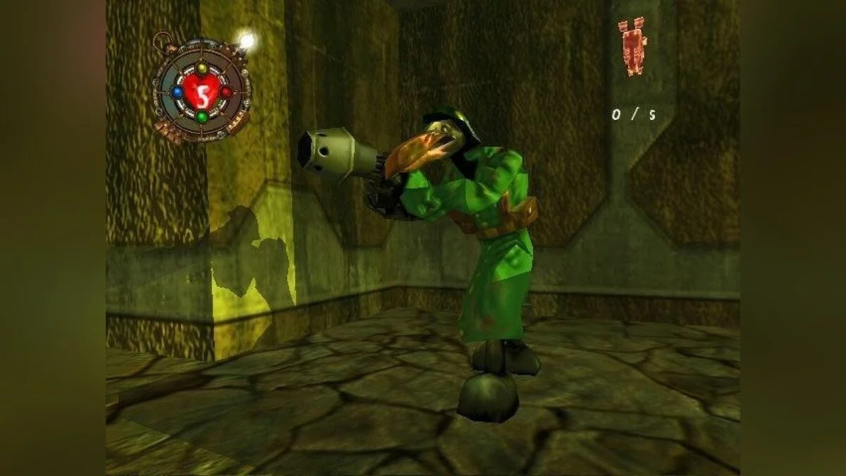 Скриншот из игры Malice - 6