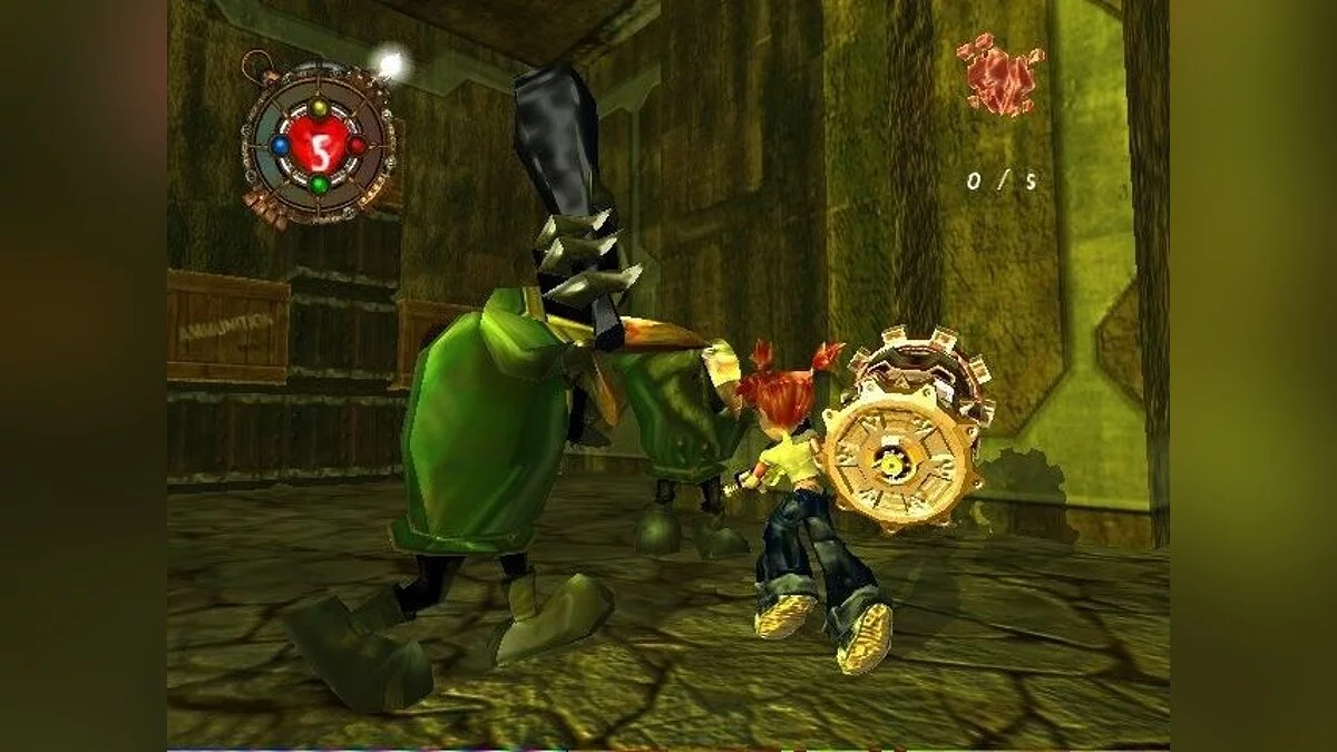 Скриншот из игры Malice - 5