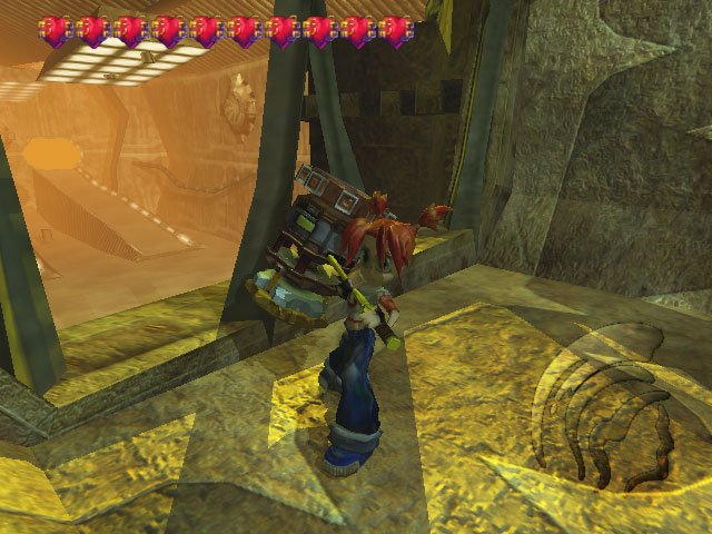 Скриншот из игры Malice - 7