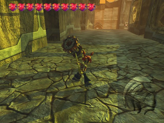 Скриншот из игры Malice - 8