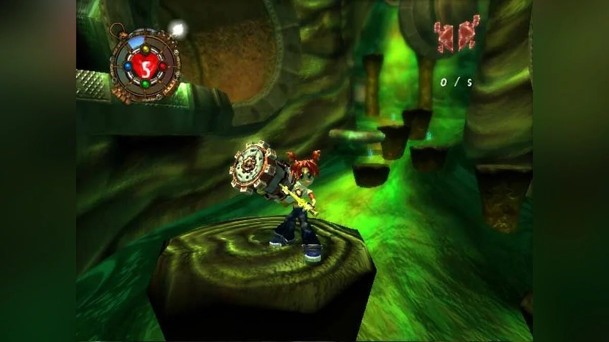 Скриншот из игры Malice - 16