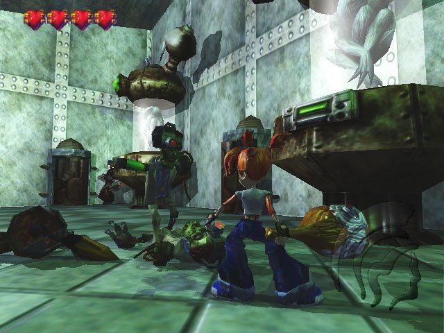 Скриншот из игры Malice - 1