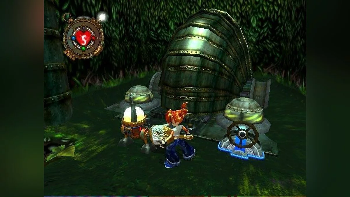 Скриншот из игры Malice - 9