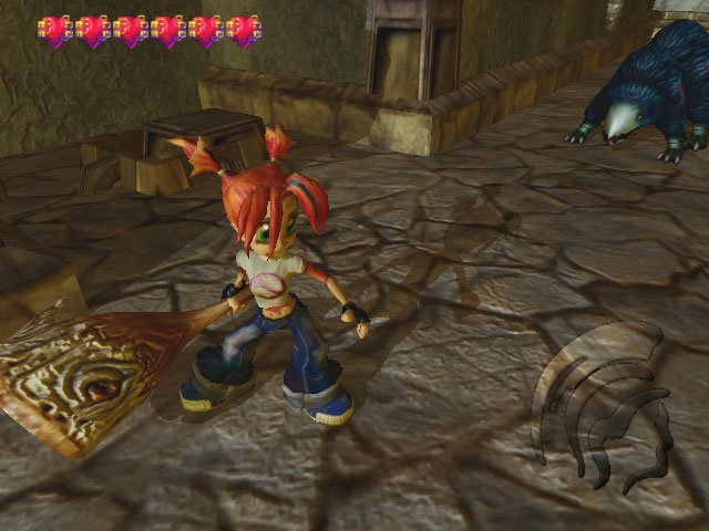 Скриншот из игры Malice - 12