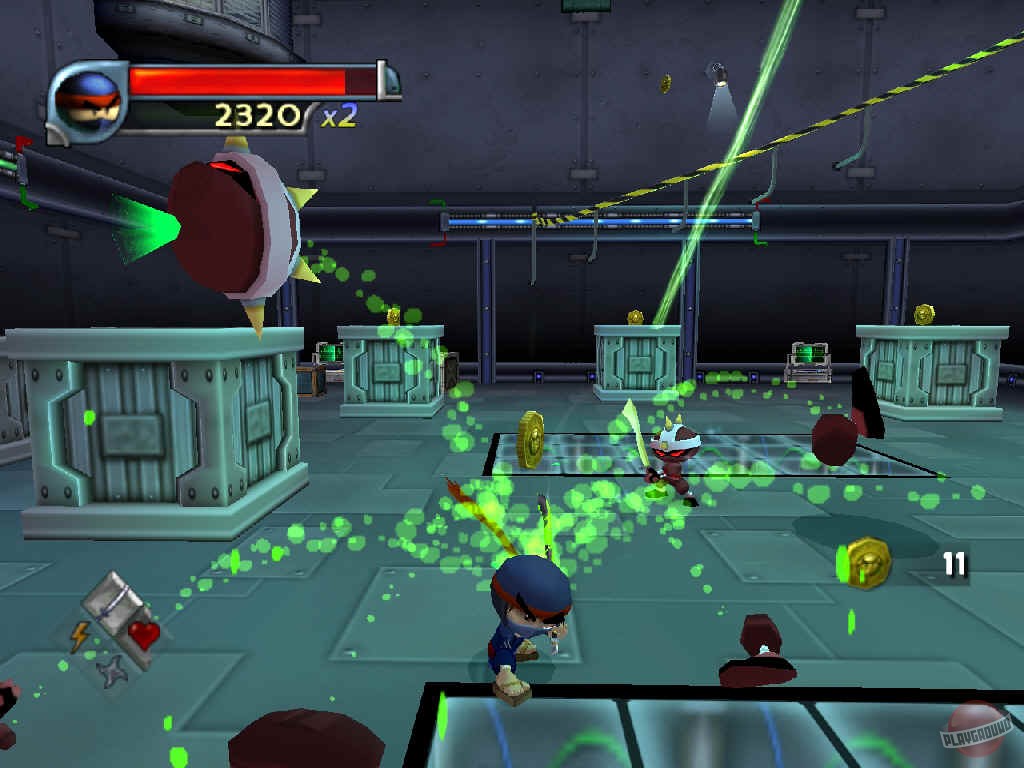 Скриншот из игры I-Ninja - 14