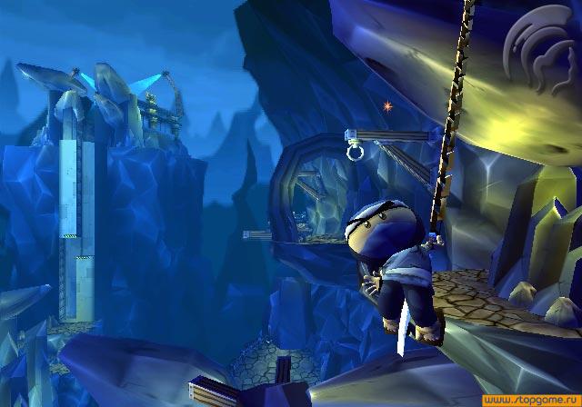 Скриншот из игры I-Ninja - 7