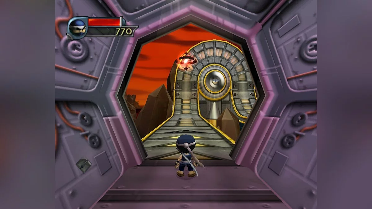 Скриншот из игры I-Ninja - 20