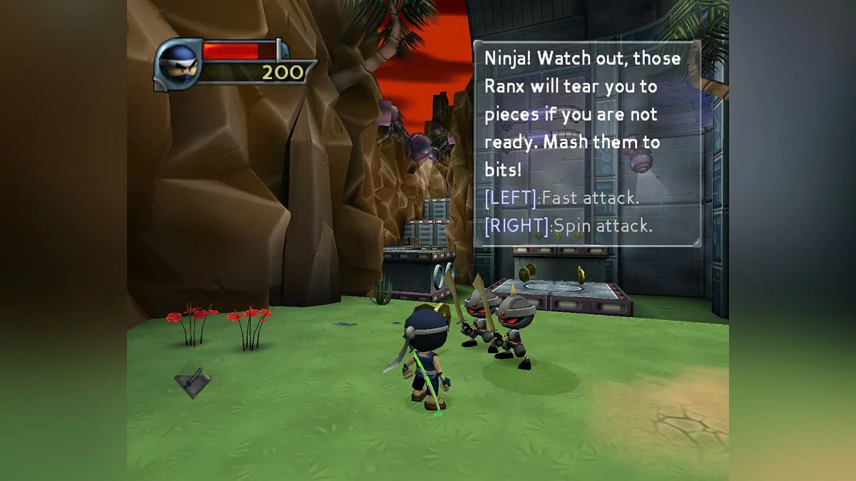 Скриншот из игры I-Ninja - 9