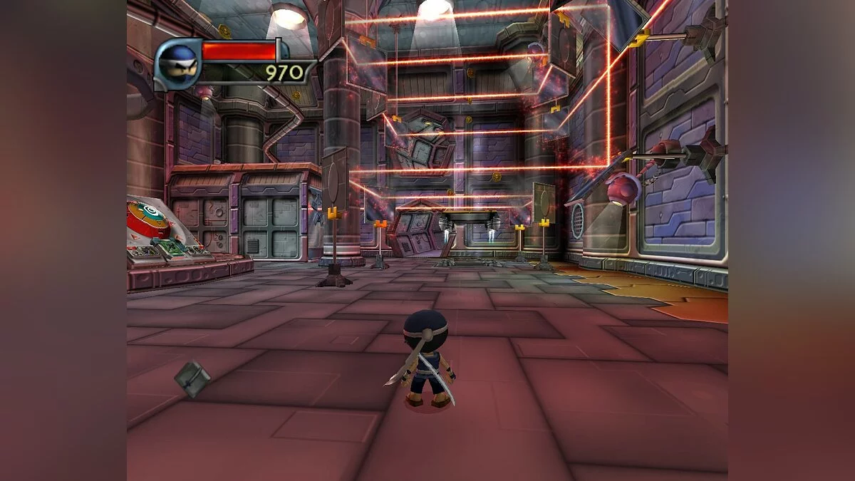 Скриншот из игры I-Ninja - 25