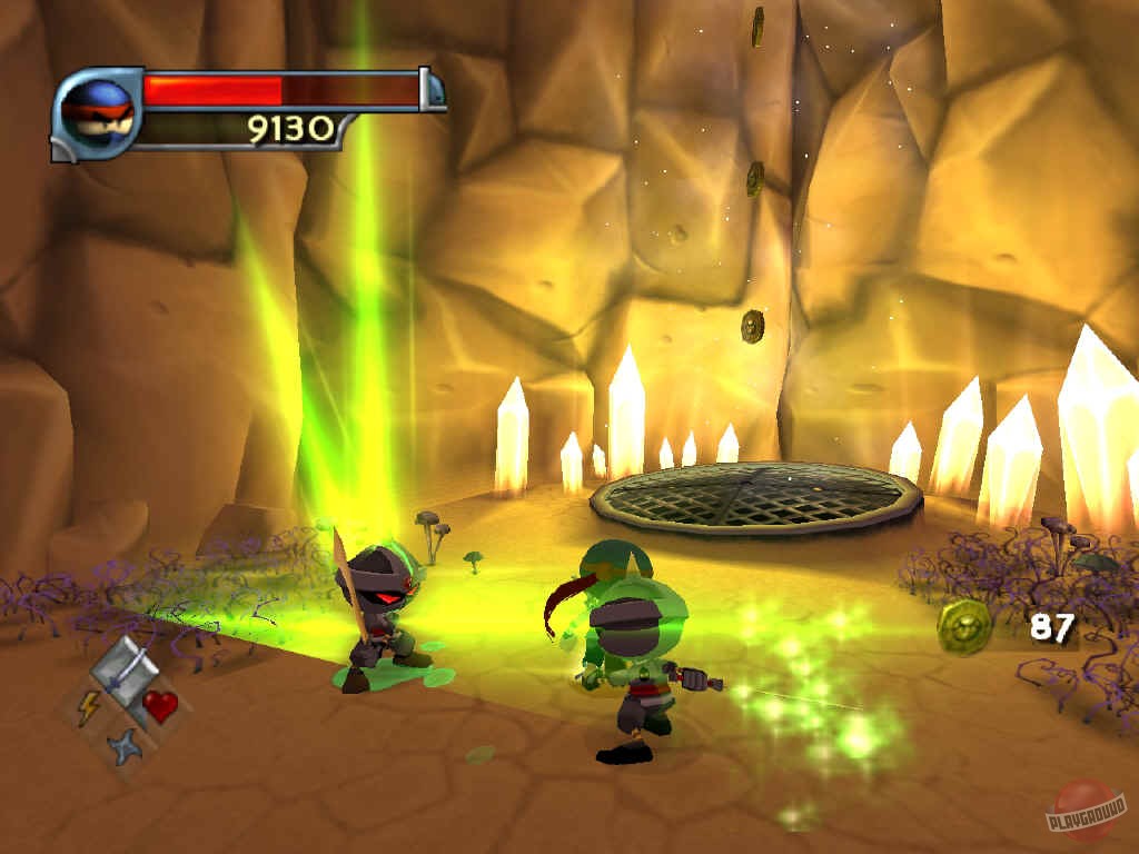 Скриншот из игры I-Ninja - 11