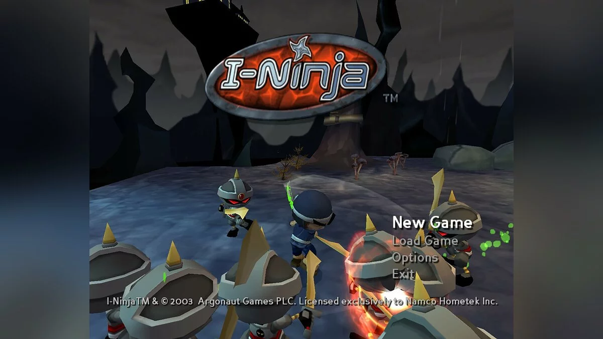 Скриншот из игры I-Ninja - 16