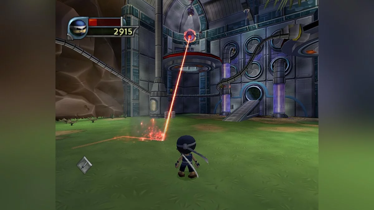 Скриншот из игры I-Ninja - 17