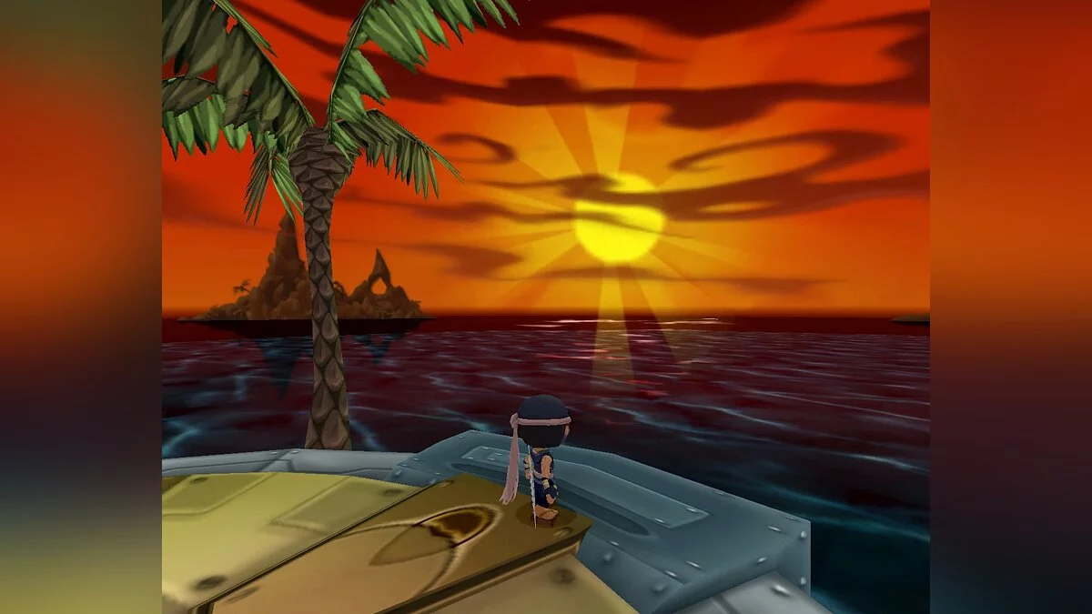 Скриншот из игры I-Ninja - 24