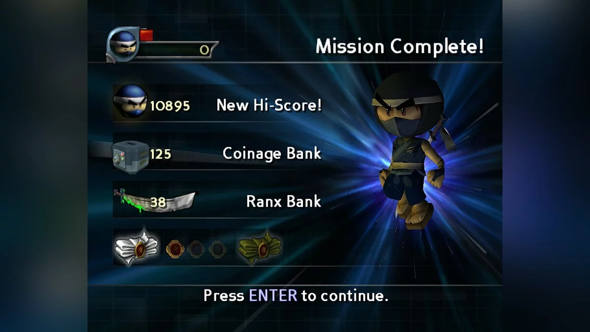 Скриншот из игры I-Ninja - 22