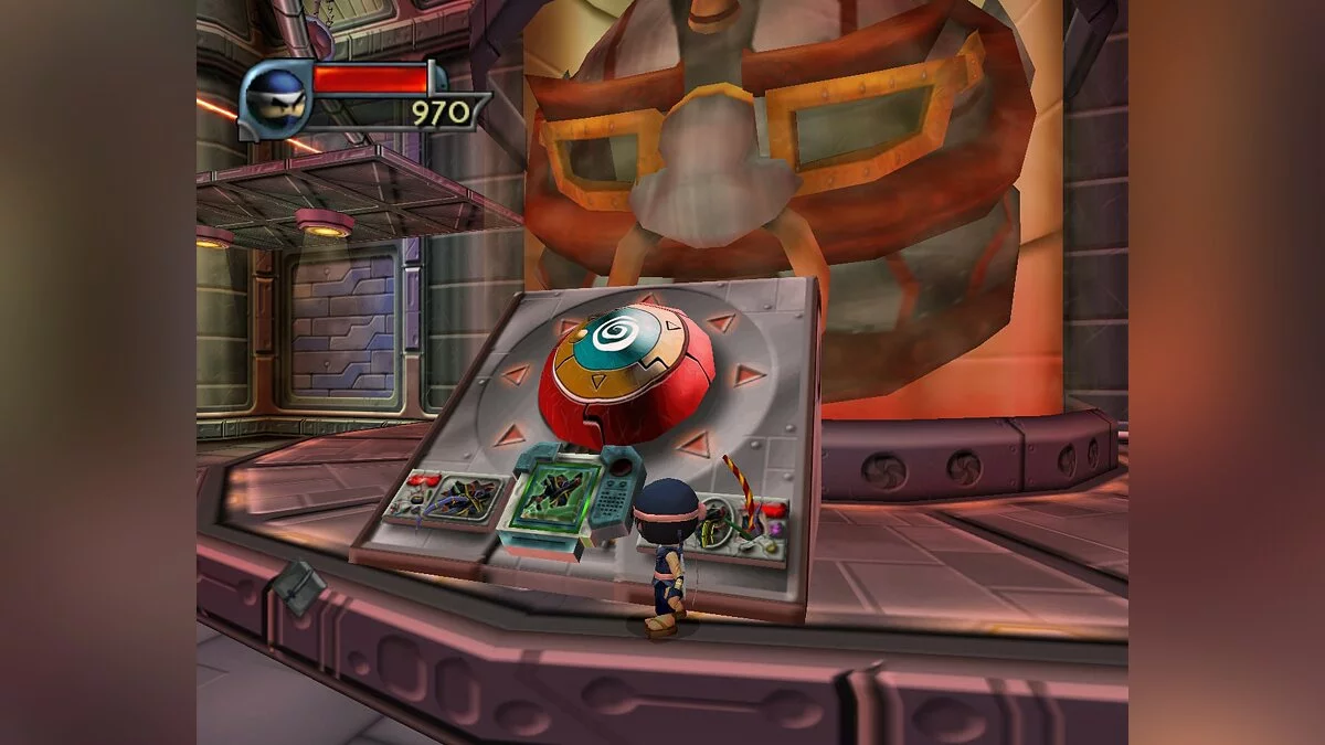 Скриншот из игры I-Ninja - 8