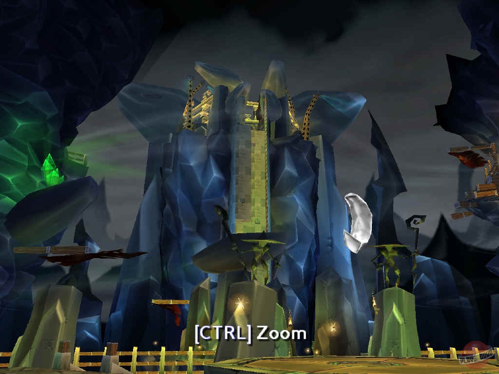 Скриншот из игры I-Ninja - 28