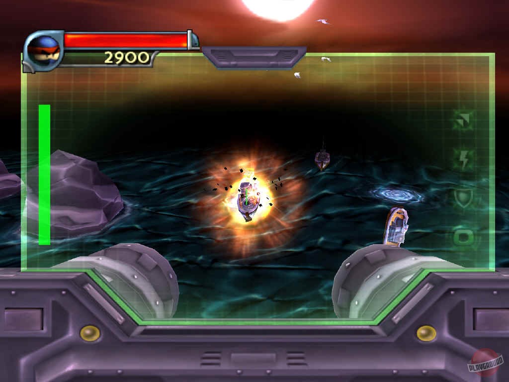 Скриншот из игры I-Ninja - 21