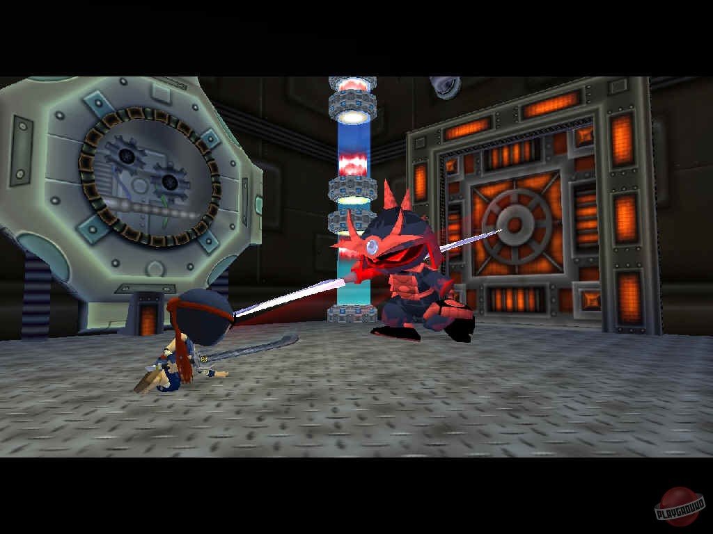 Скриншот из игры I-Ninja - 6