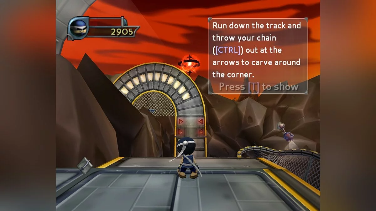 Скриншот из игры I-Ninja - 12