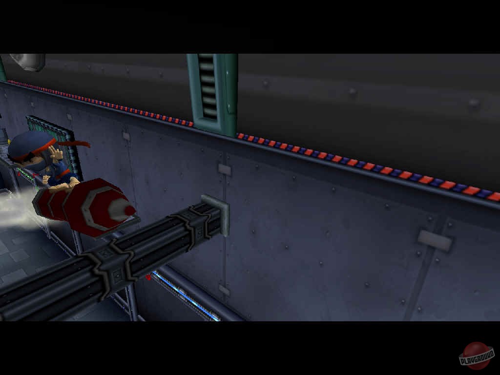 Скриншот из игры I-Ninja - 26