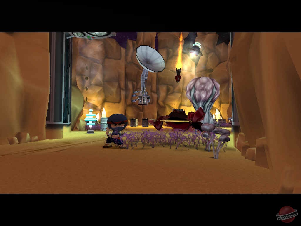 Скриншот из игры I-Ninja - 23